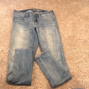 American eagle skinny jeans
